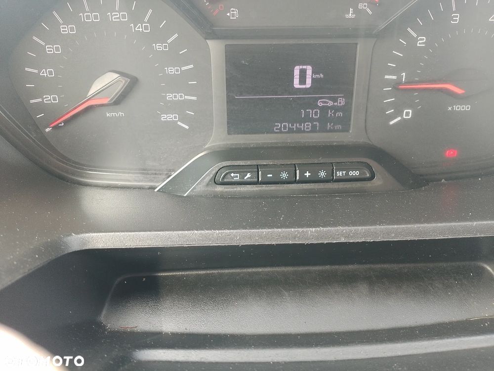 Peugeot Partner Proace Berlingo Combo Doblo L2 Izoterma Chłodnia Salon PL półka Inox 3 osoby - 28