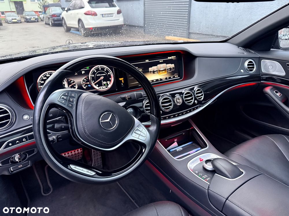 Mercedes-Benz Klasa S 500 L 7G-TRONIC - 16