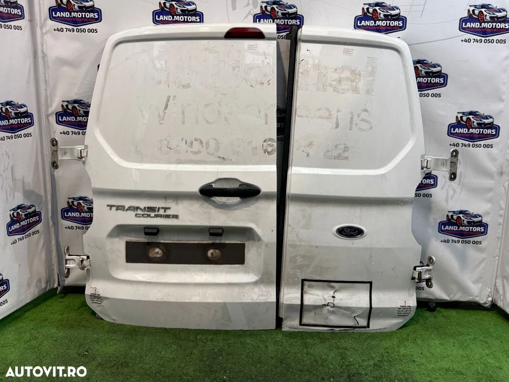 USA PORTIERA SPATE  DREAPTA FORD TRANSIT COURIER 1.5 DIESEL 2017 / FURGONETA COD OEM 2254674 2292146 2014-2023 - 1