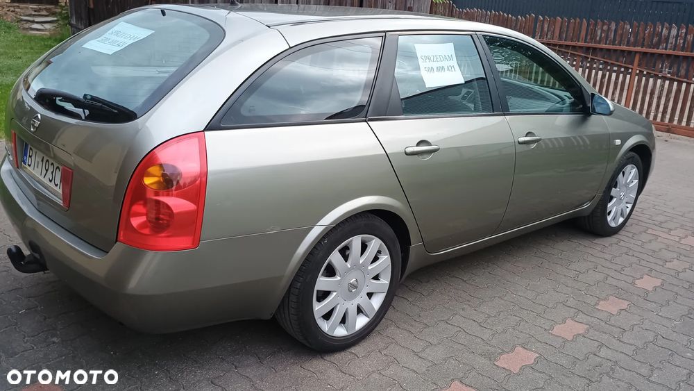 Nissan Primera - 5