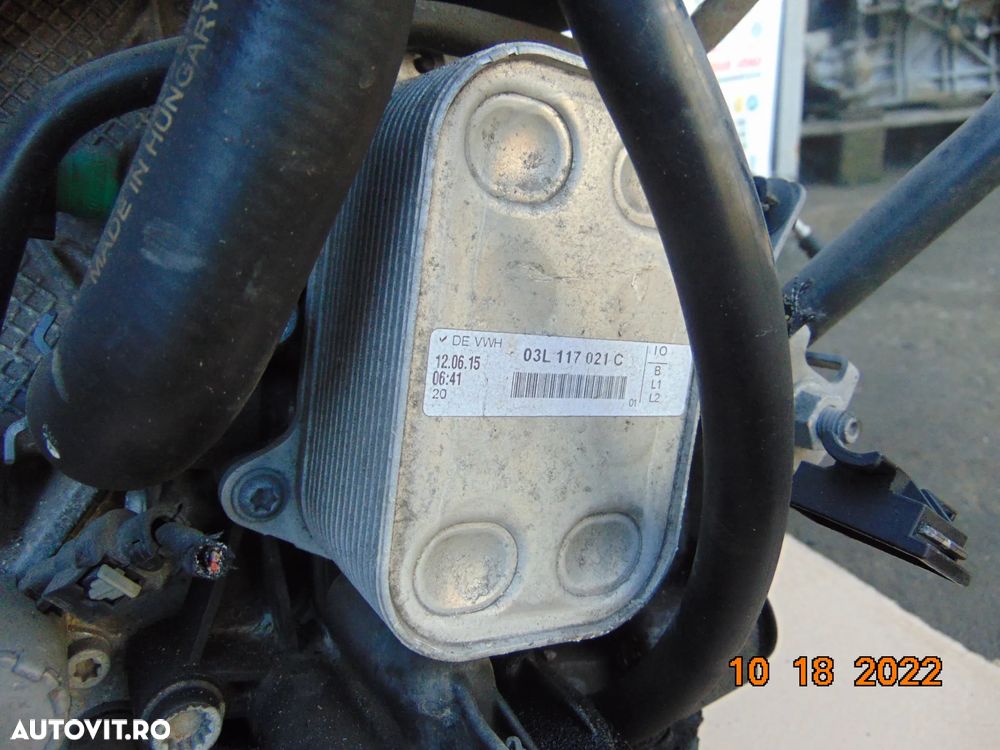 termoflot VW 1.6tdi 1.4tdi Golf 7 Polo 6RSkoda fabia 3 octavia Audi a3 audi a1 seat leon ibiza tole - 1