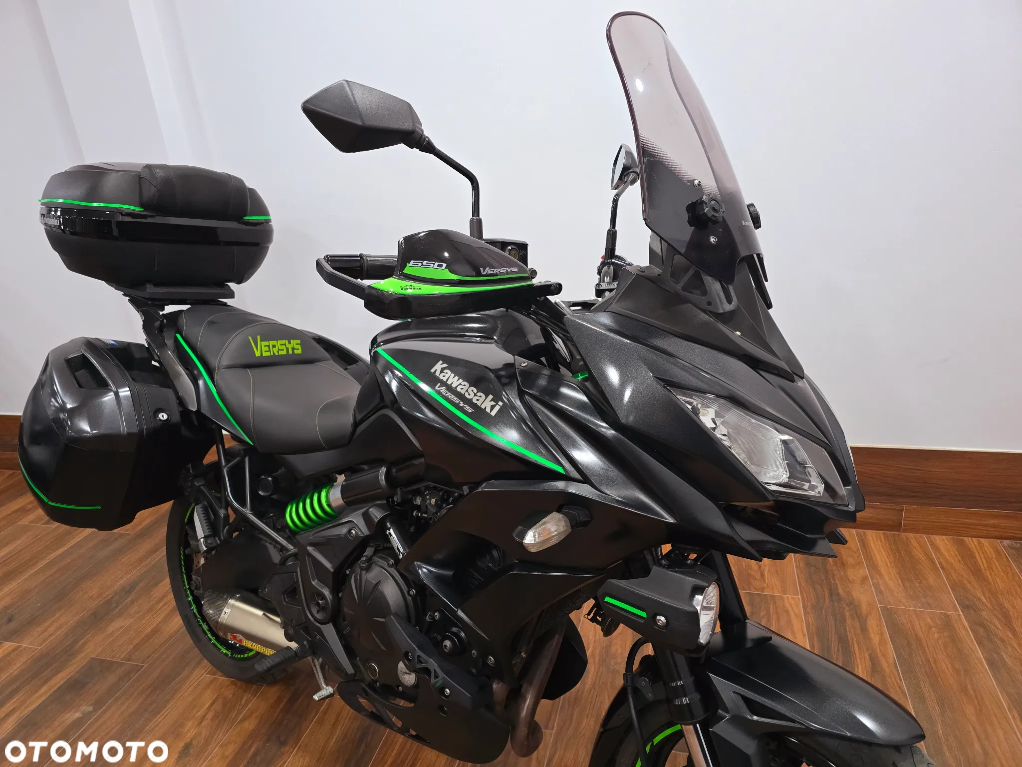 Kawasaki Versys 650 - 15