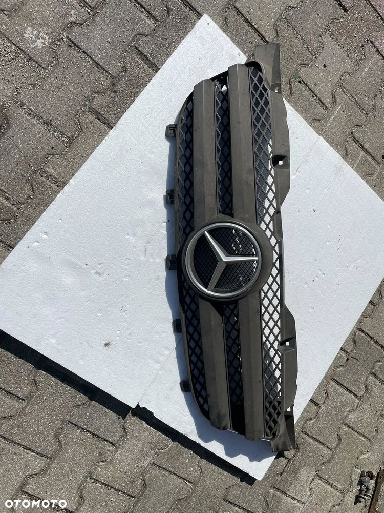 Atrapa grill Mercedes Sprinter 906 kompletna a90688003 a90688002 - 1