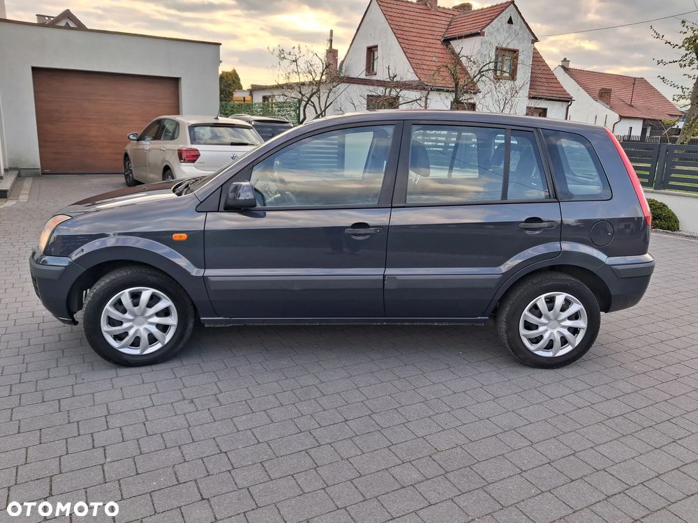 Ford Fusion 1.4 Style - 2