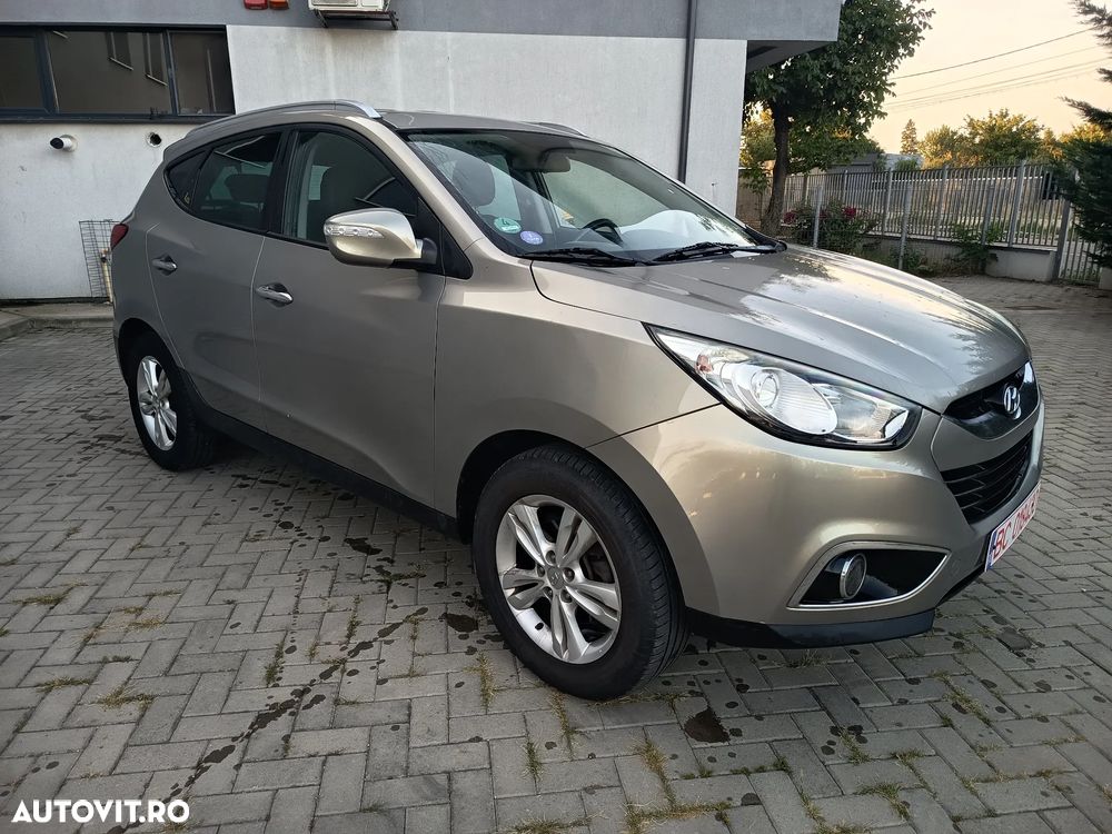 Hyundai Ix35 2010 photo 2