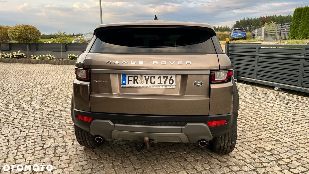 Land Rover Range Rover Evoque 2.0TD4 HSE Dynamic - 8
