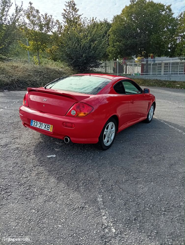 Hyundai Coupe 1.6 16V FX - 2