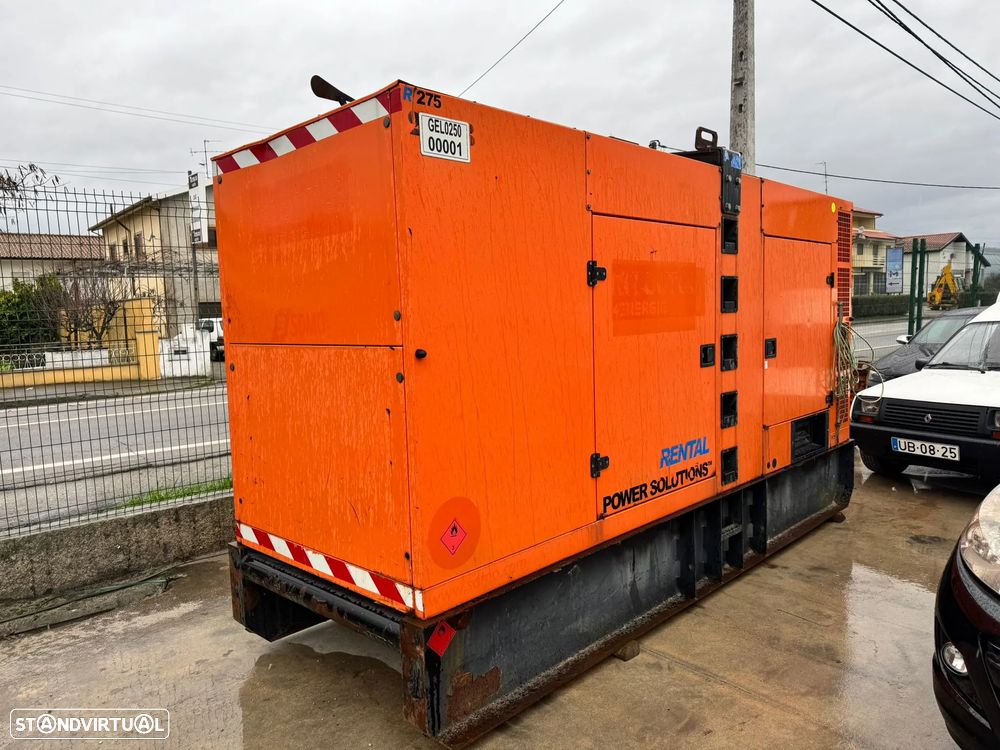 Outra não listada SDMO 250 KVA R275 - Gerador - 5