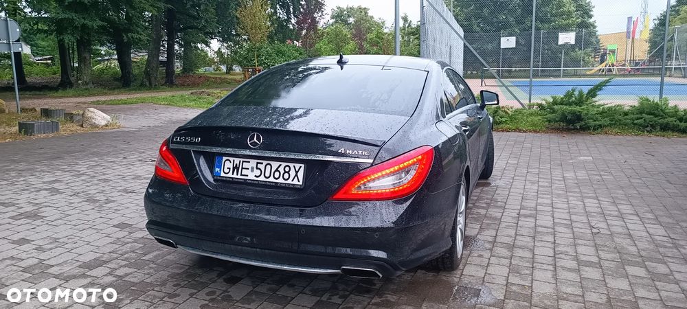 Mercedes-Benz CLS 500 4-Matic BlueEff - 3