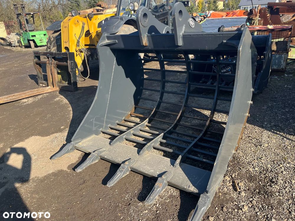 Łyżka ażurowa przesiewowa sortująca do koparki szerokość 150cm. NOWA. - 5