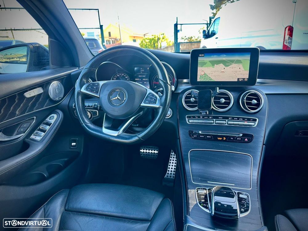 Mercedes-Benz GLC 250 d AMG Line 4-Matic - 11