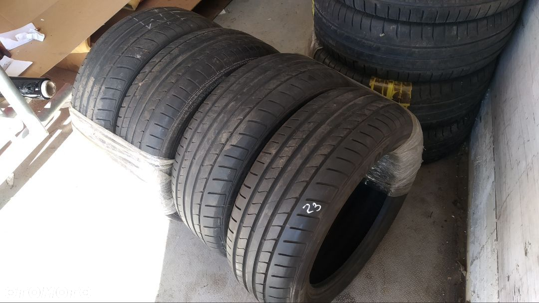 4x Opony Dunlop SP SPORT BLURESPONSE 205/55/16 Lato - 3