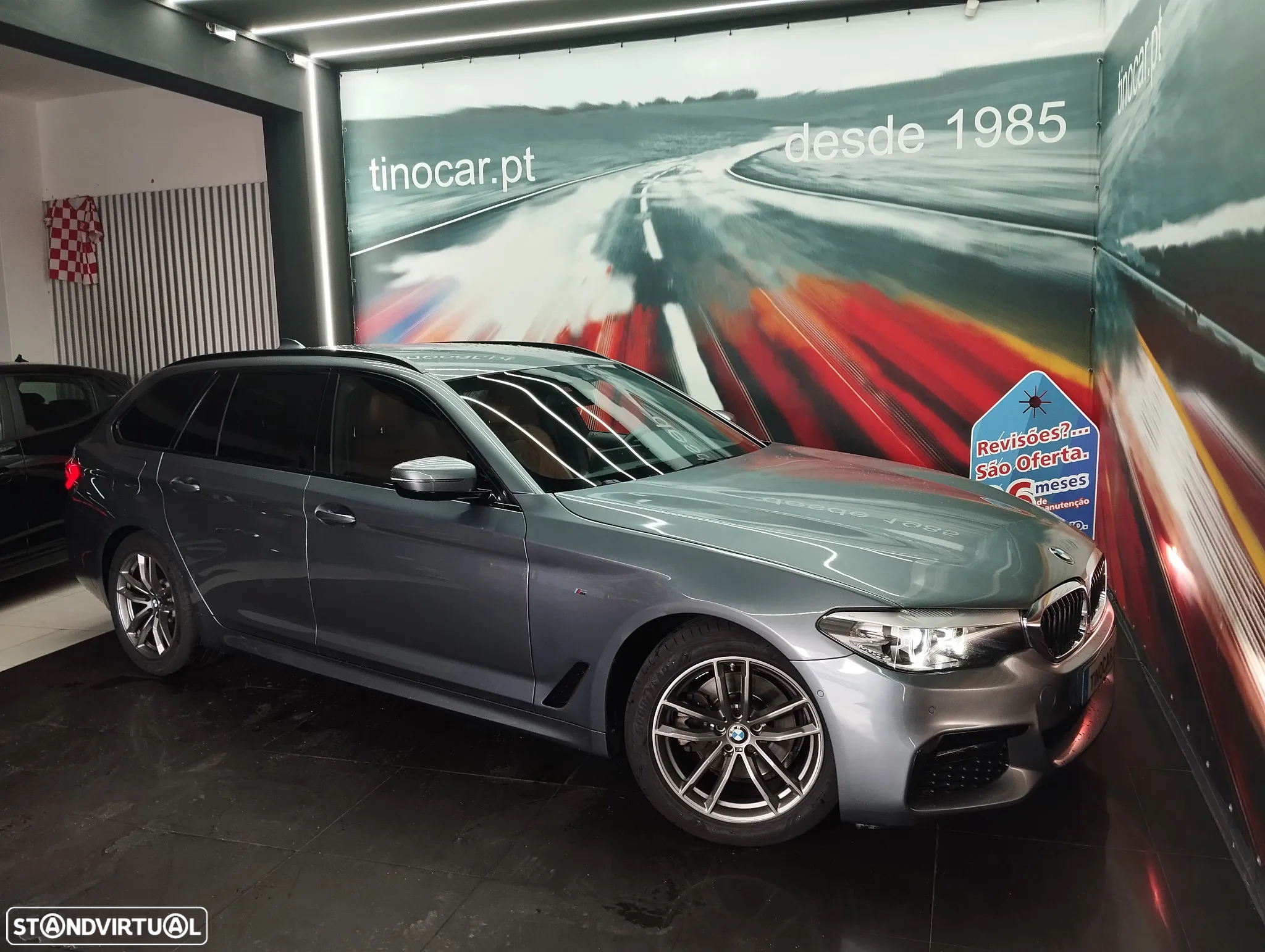 BMW 520 d Pack M Auto - 4
