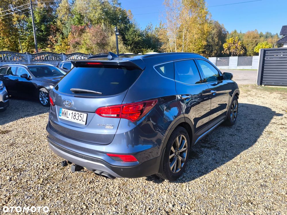 Hyundai Santa Fe 2017 photo 3