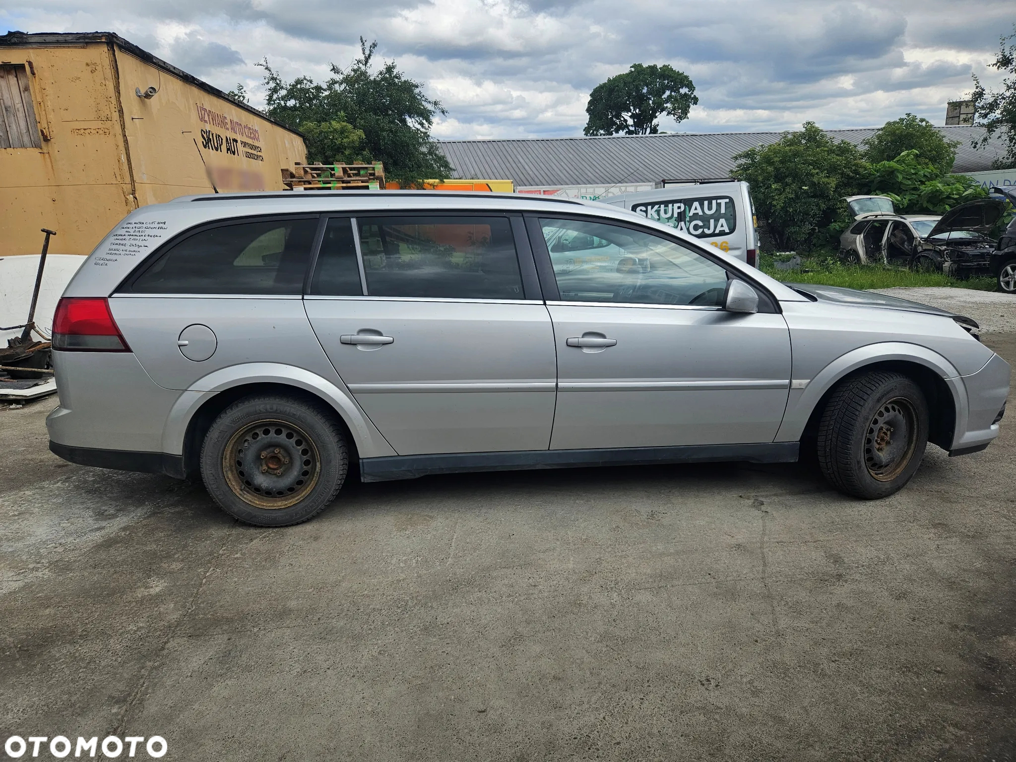 OPEL VECTRA C LIFT BŁOTNIK PRAWY PRZÓD PRZEDNI Z157 - 19