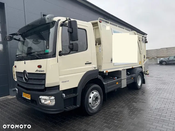 Mercedes-Benz Atego 1524 4x2 Śmieciarka NTM 2-Komory