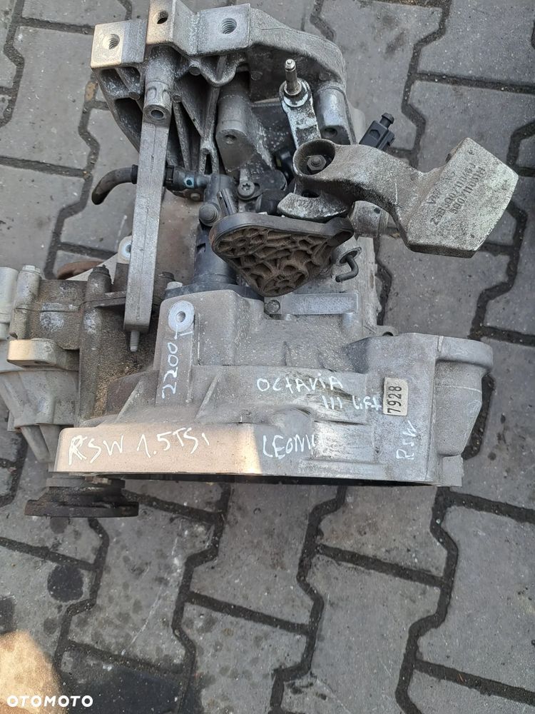 Skrzynia biegów RSW 1.4 tsi 1.5 tsi Octavia III lift Leon III lift Golf VII lift - 2