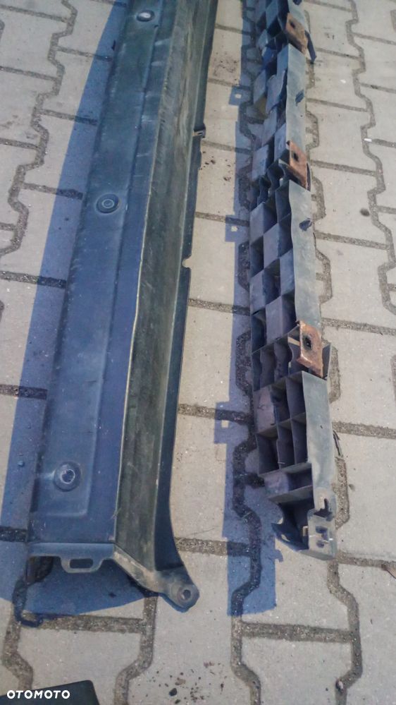 F.VAT ZDERZAK TYLNY KOMPLETNY BELKA TYLNA ŚLIZGI NAROŻNIK ZDERZAKA PDC Renault Master III MOVANO B - 5