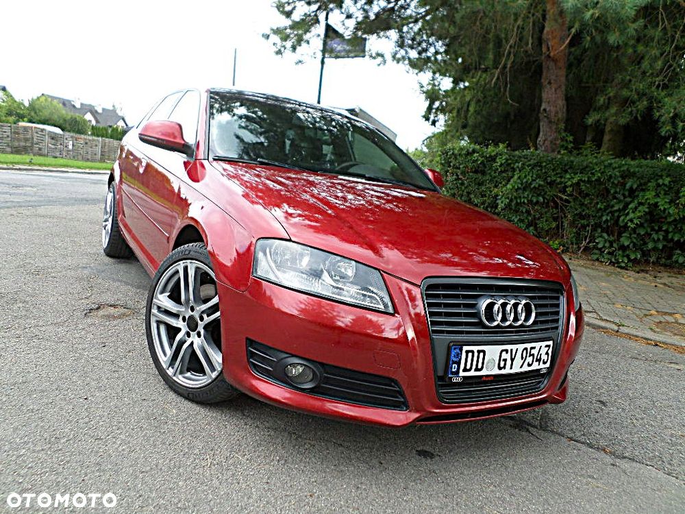 Audi A3 Sportback 2.0 TDI DPF S line Sportpaket - 2