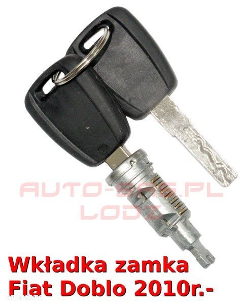WKŁAD ZAMKA FIAT DOBLO 2010- - 1