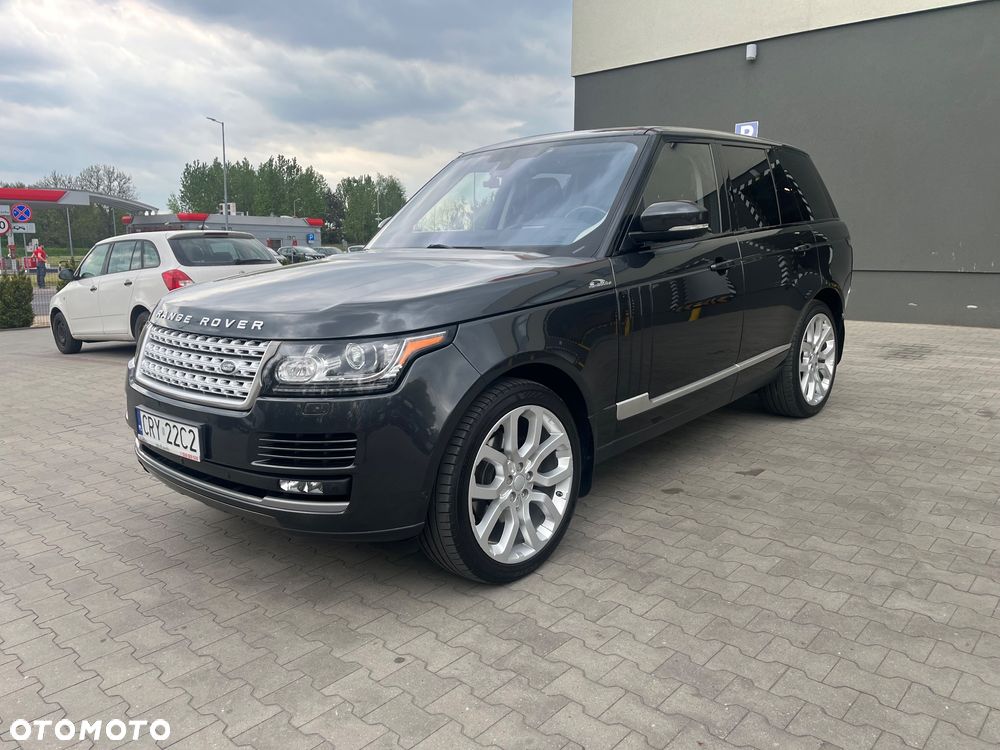 Land Rover Range Rover 3.0TD V6 HSE EU6 - 1