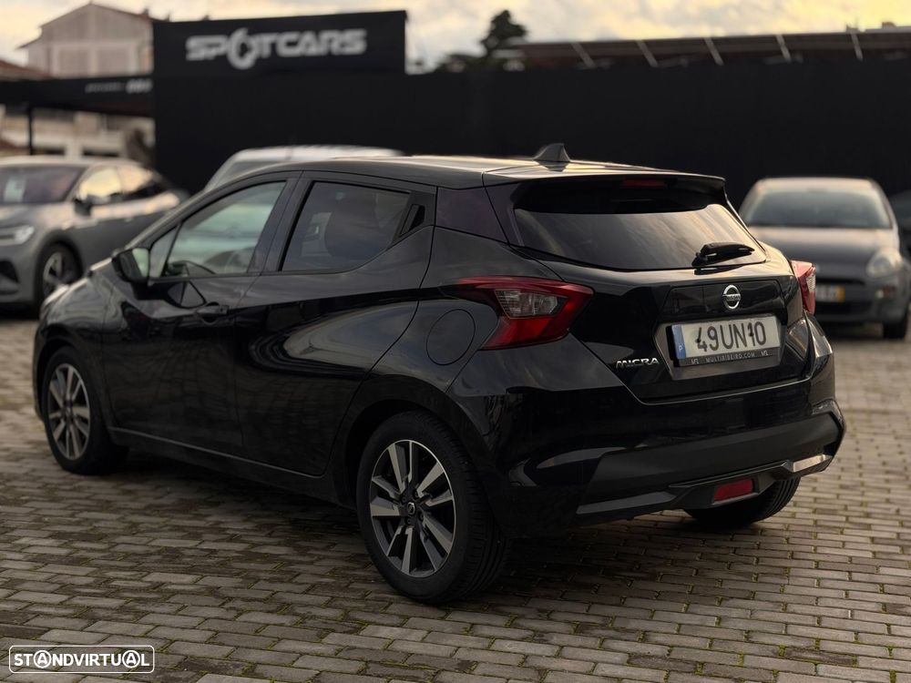 Nissan Micra 1.5 dCi N-Connecta S/S - 4