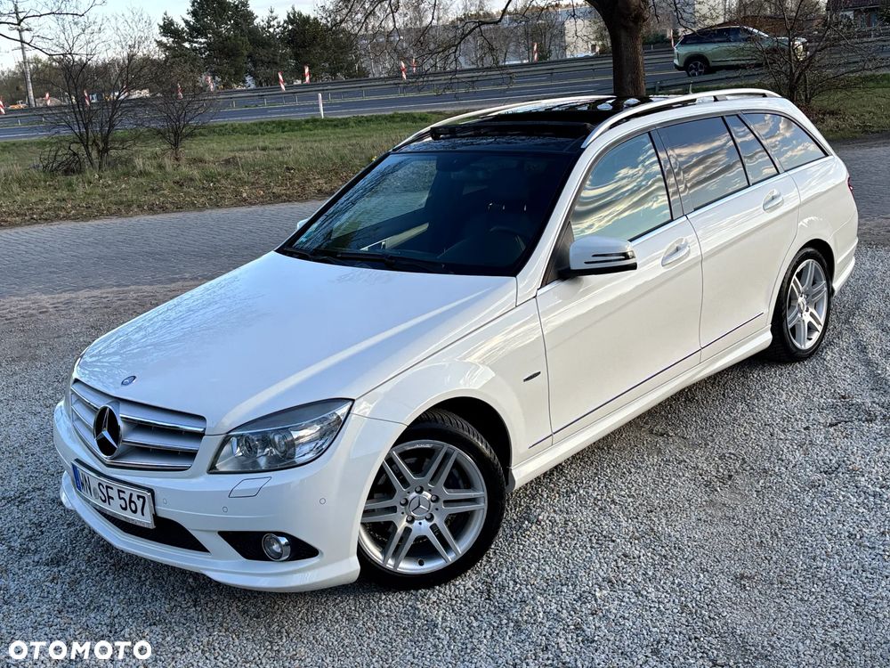 Mercedes-Benz Klasa C 180 Kompressor Avantgarde - 17