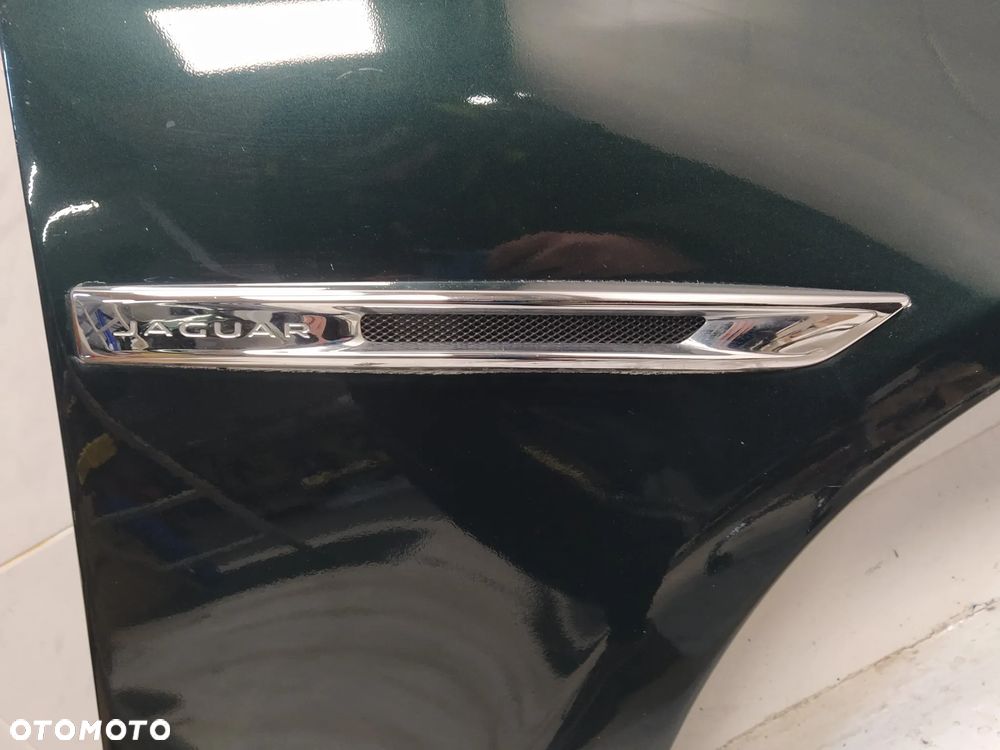 JAGUAR XJR XJ R X351 BŁOTNIK BŁOTNIKI LEWY PRAWY PRZÓD PRZEDNI ORYGINAŁ - 17