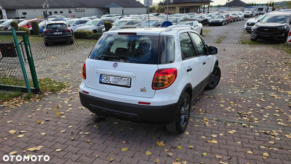 Fiat Sedici 1.6 16V 4x2 Easy - 18