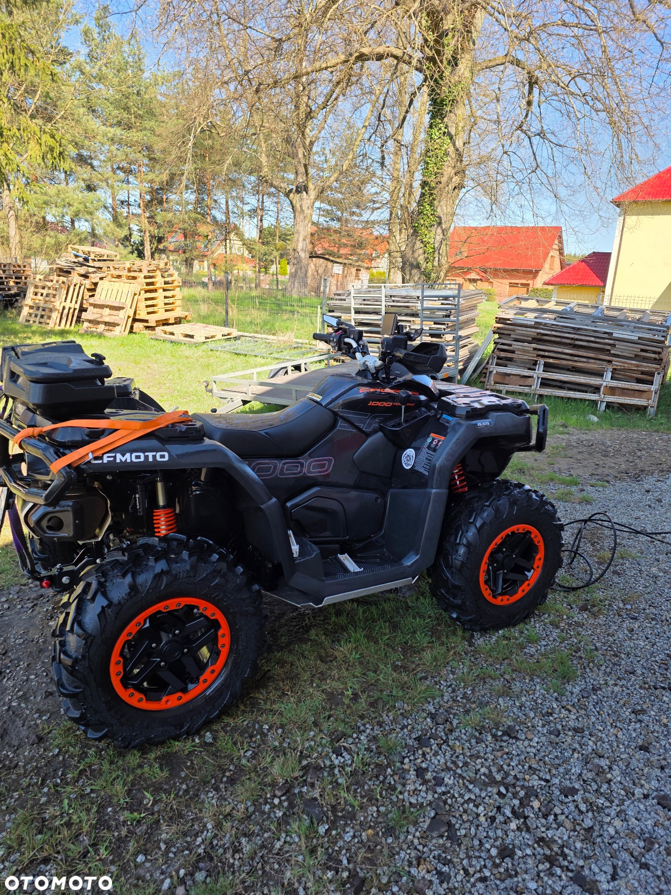 CFMoto CForce - 11