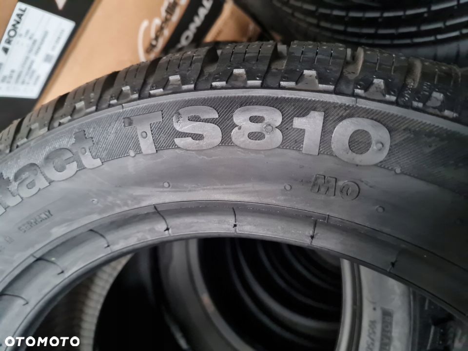 2x CONTINENTAL Winter Contact TS810 MO 195/55R16 - 4