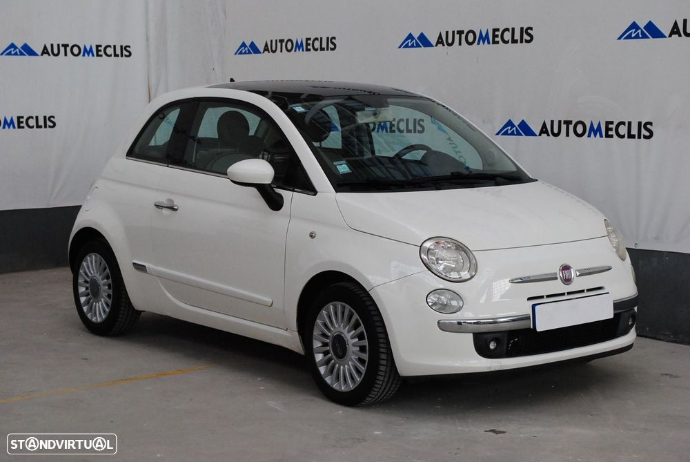 Fiat 500 1.3 16V Multijet Lounge - 3