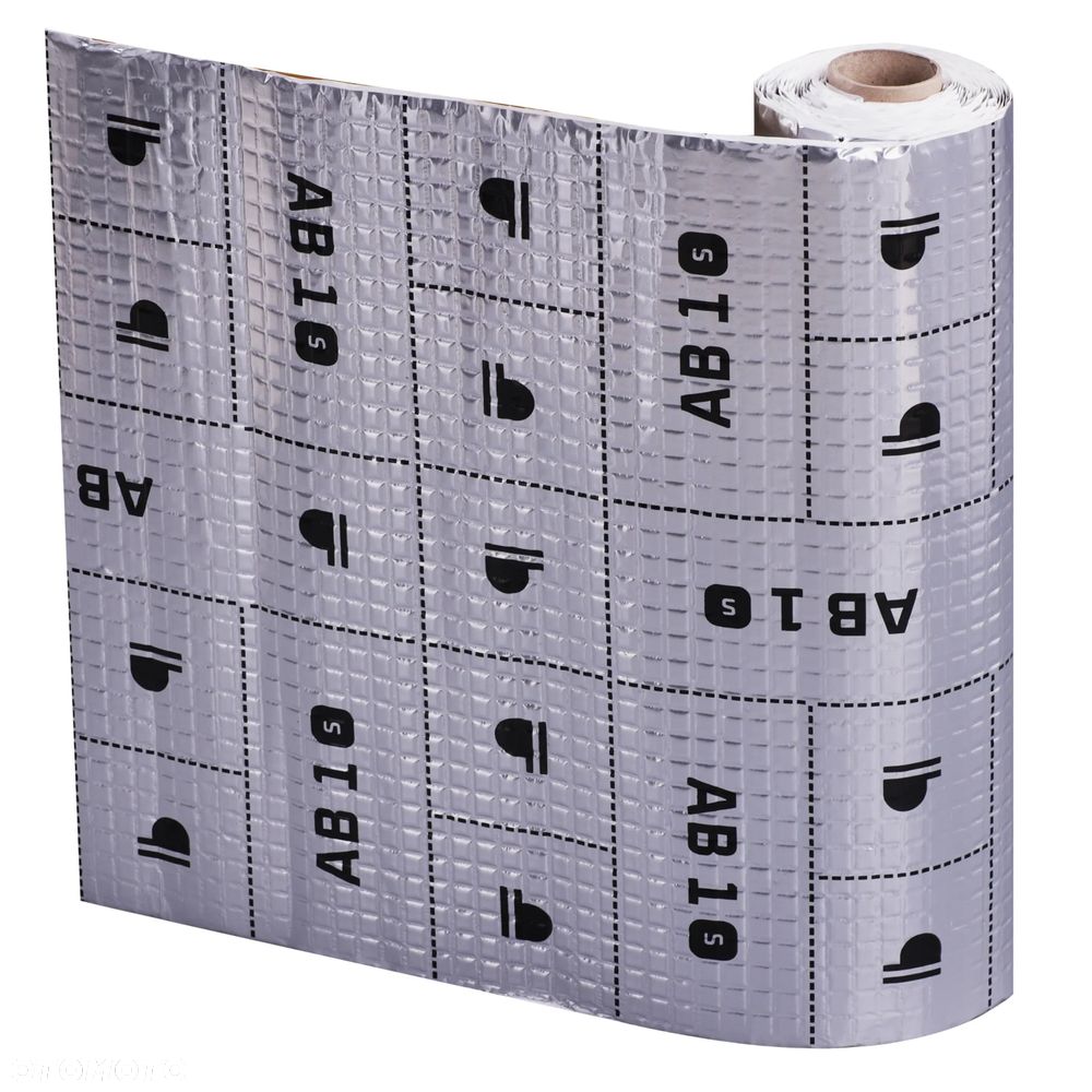 Mata wygłuszająca butylowa Bitmat AB-1s 1,5mm 200x50cm - 3