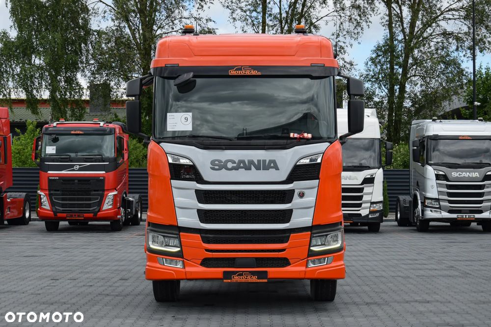 Scania R450 / HYDRAULIKA / RETARDER / ACC / KLIMA / ALUFELGI / LEDY / SERWISOWANA / SPROWADZONA - 2