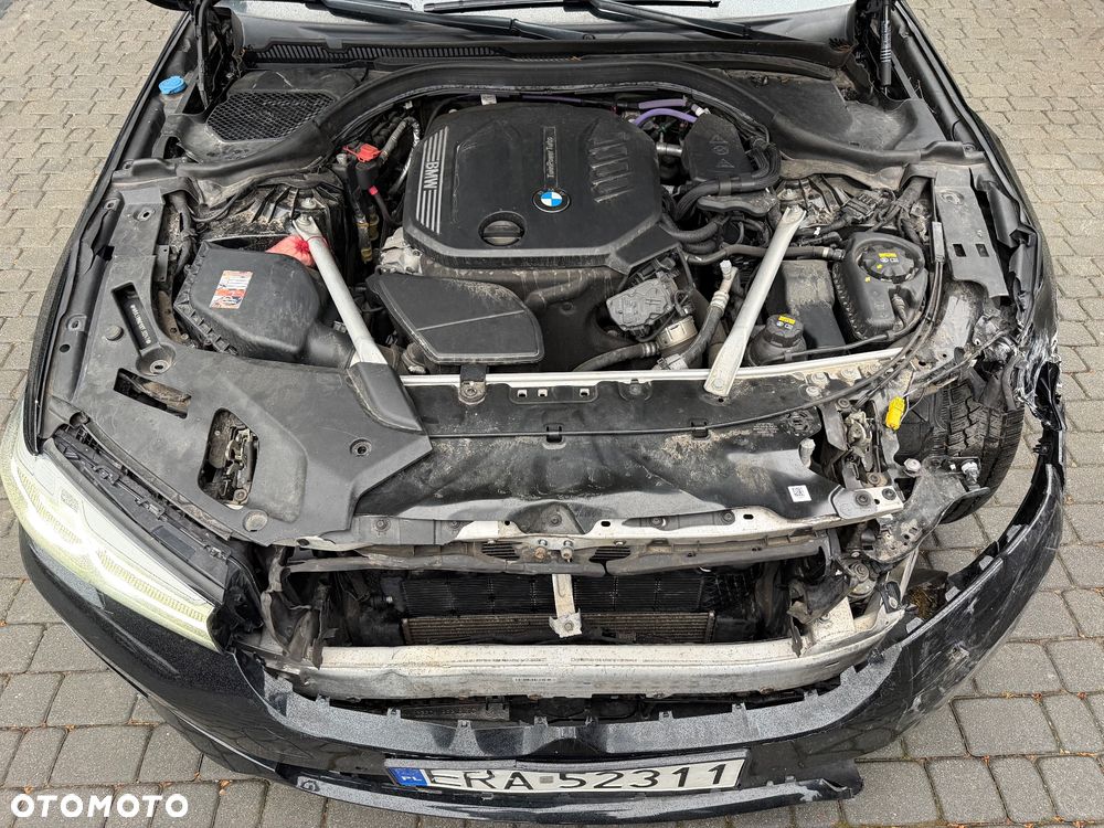 BMW Seria 5 520d mHEV Luxury Line - 9
