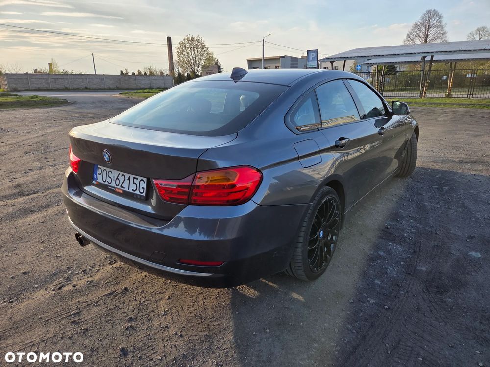 BMW Seria 4 430d xDrive Sport-Aut Luxury Line - 6
