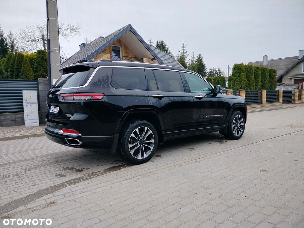 Jeep Grand Cherokee 3.6 V6 Overland - 6