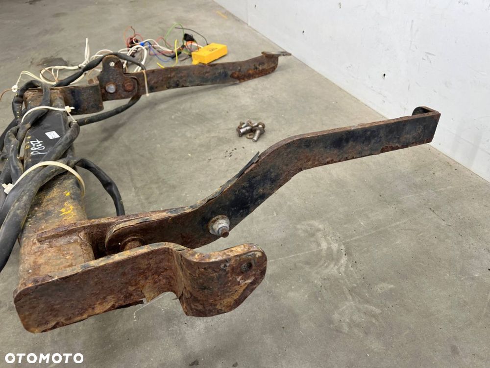 Hak Citroen C8 Fiat Ulysse Peugeot 807 Phedra zaczep holowania przyczepy moduł wiązka komplet - 5