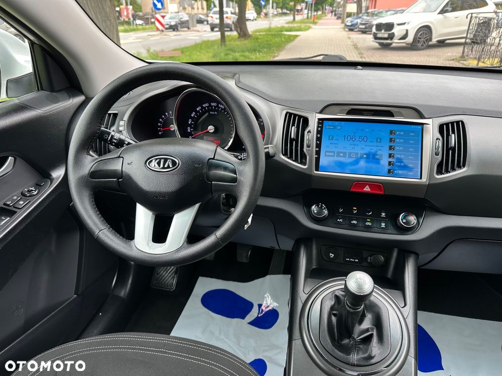 Kia Sportage 2.0 CVVT 4WD Spirit - 16