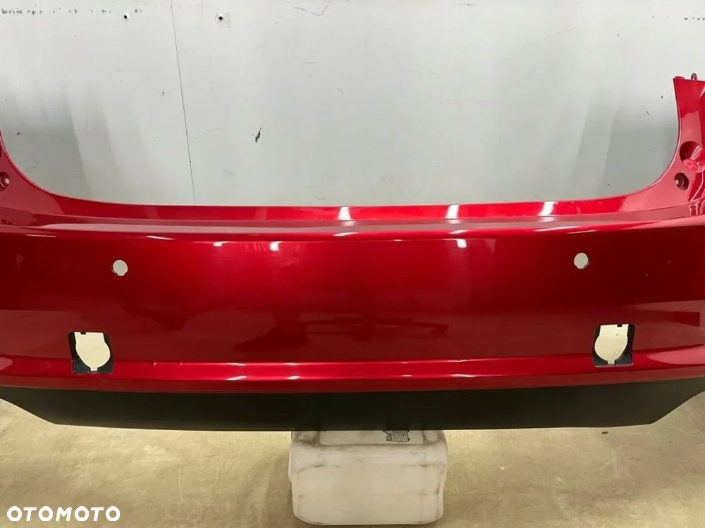 Zderzak tylny Mazda 3 III BM 17-19r. Lift Hatchback HB tył 4XPDC BACT-50221 - 7