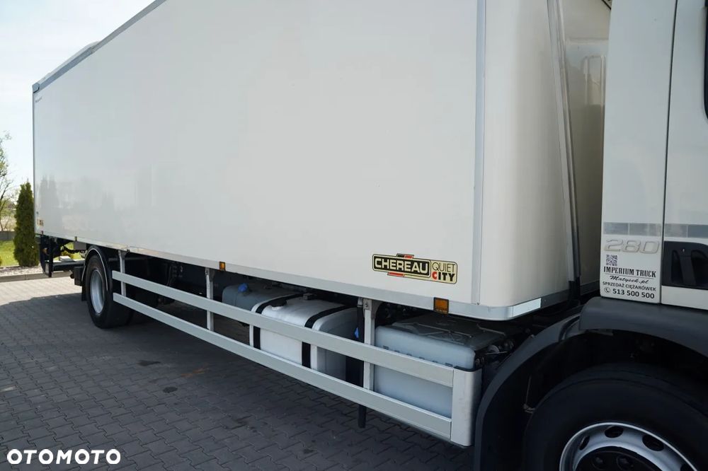 Volvo FE 280 / 4x2 / CHŁODNIA / CARRIER SUPRA 1250 MT / MULTITEMPERATURA / WINDA DHOLLANDIA 2500 KG / EURO 6 - 15