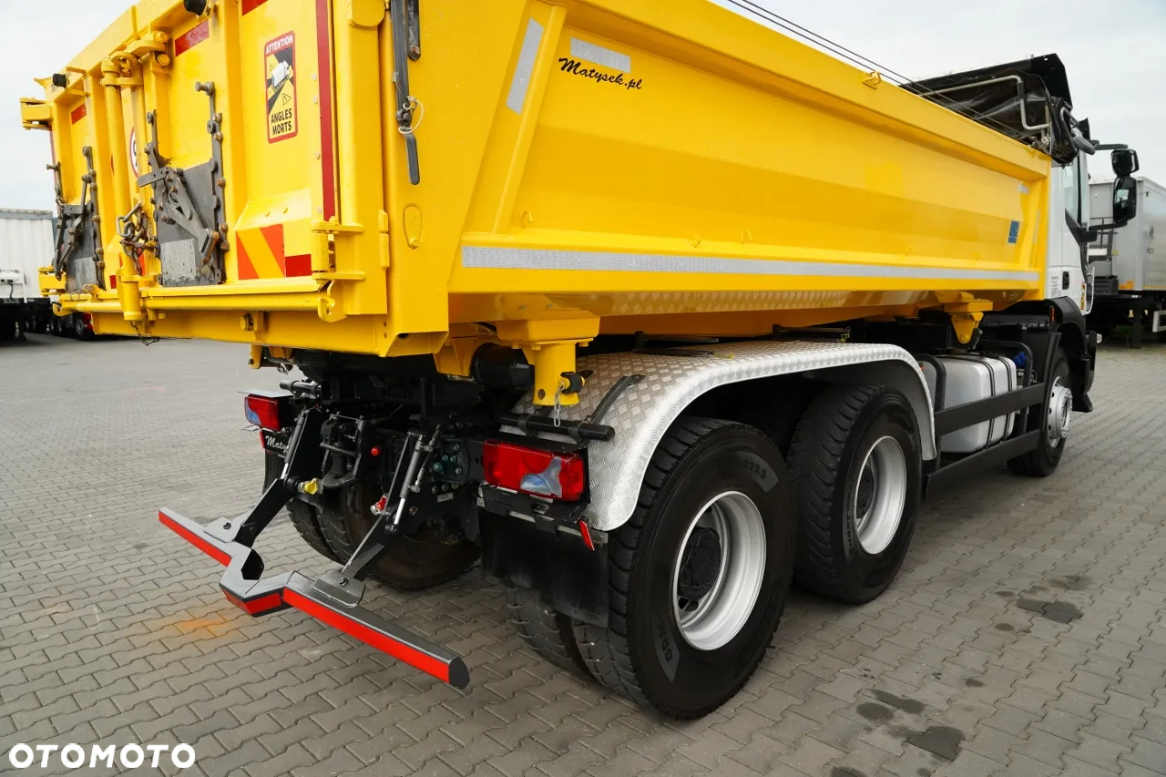 Iveco STRALIS X-WAY 480 / 6x4 / WYWROTKA DWUSTRONNA /  HYDROBURTA / BOARDMATIC / MEILLER KIPPER / SPROWADZONY - 23
