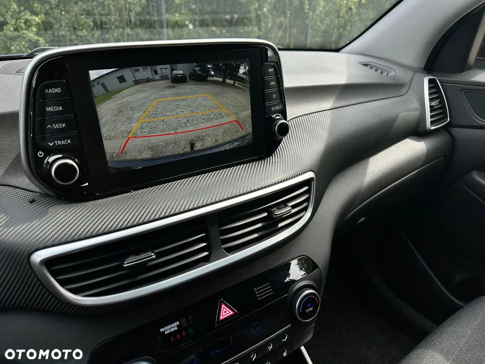 Hyundai Tucson blue 1.6 CRDi 2WD Advantage - 14