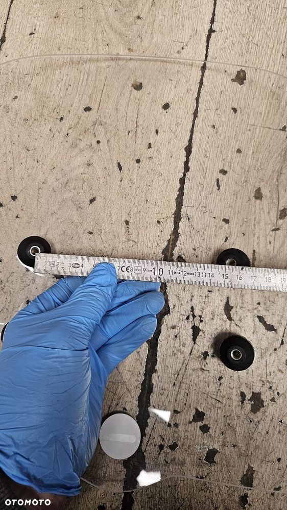 Szyba niska owiewka Sym Mio 50 100  SY530-A7A-0XS - 10