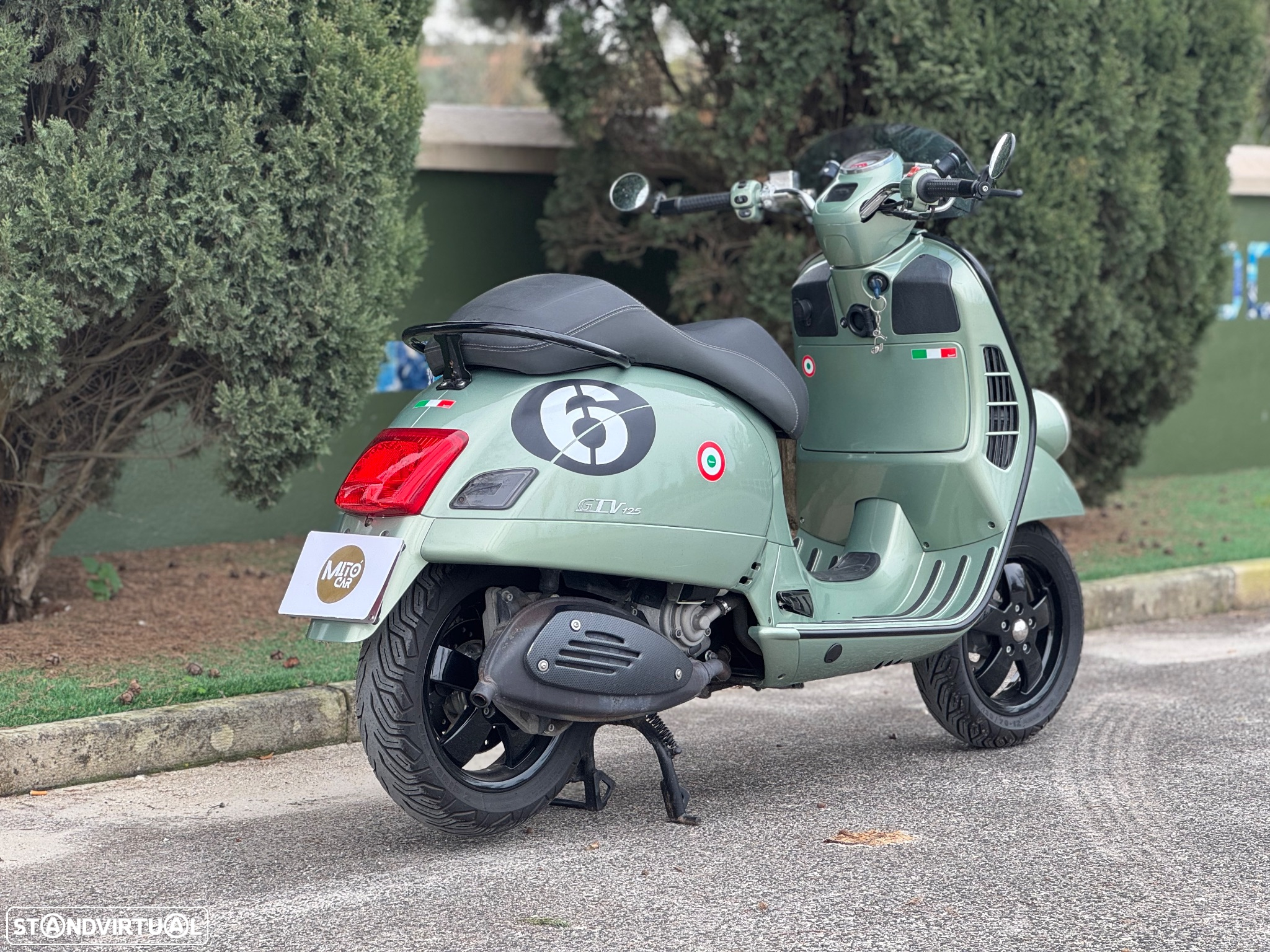 Piaggio Vespa GTV 125 - 4