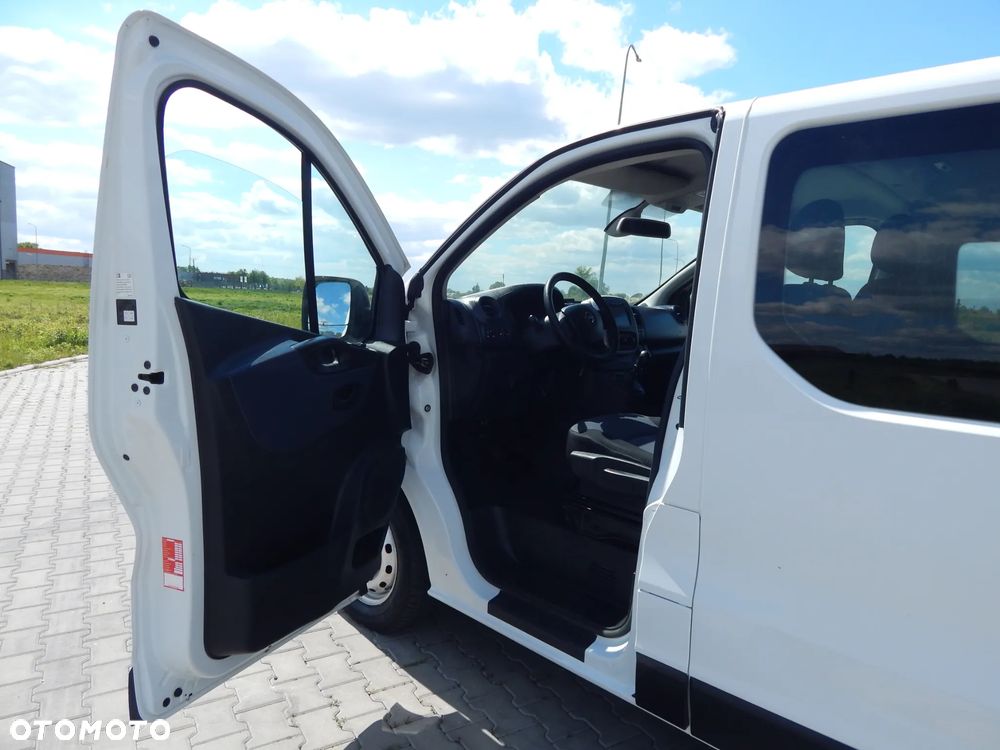 Opel Vivaro 1,6 CDTI Long  5-Osobowy Brygadówka - 9