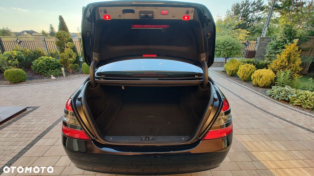 Mercedes-Benz Klasa S 500 - 25