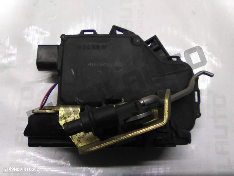 Fechadura Porta Trás Esquerda  Audi A6 Allroad C5 Avant (4b) [1 - 1