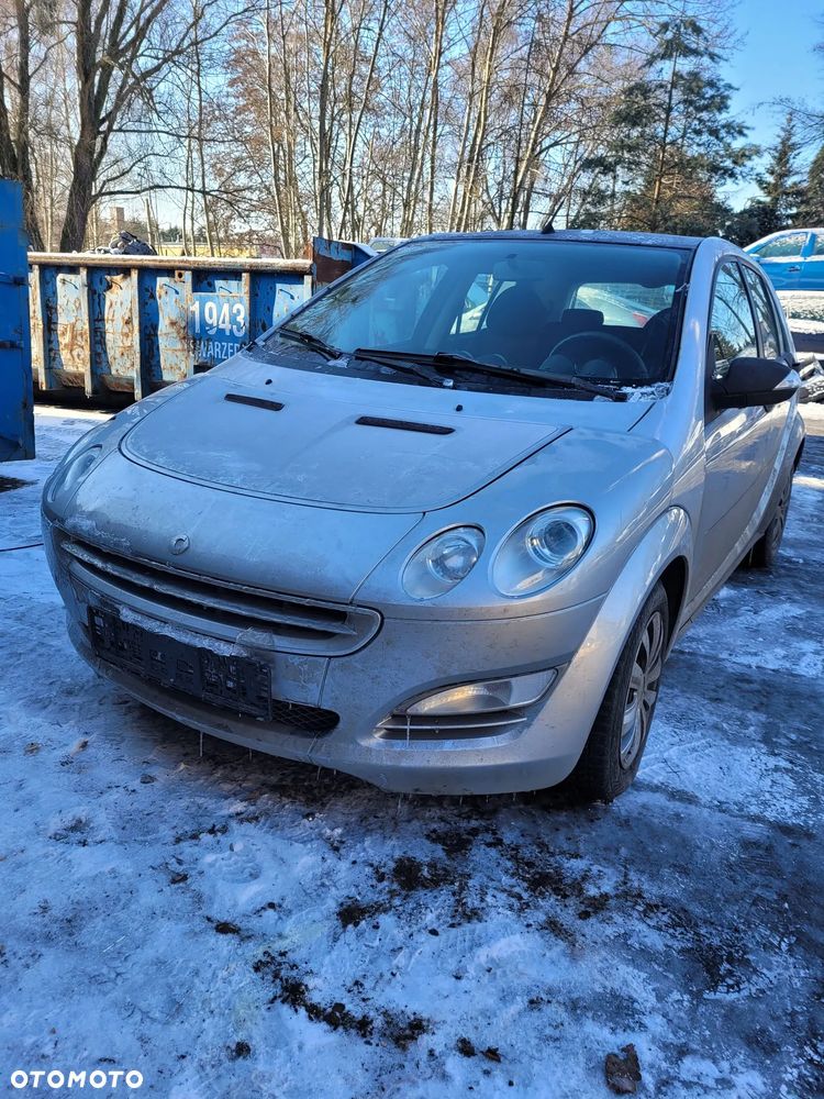 Części- SMART FORFOUR Pojemność: 1124 Moc: 55kW Rok: 2004 Benzyna - 1