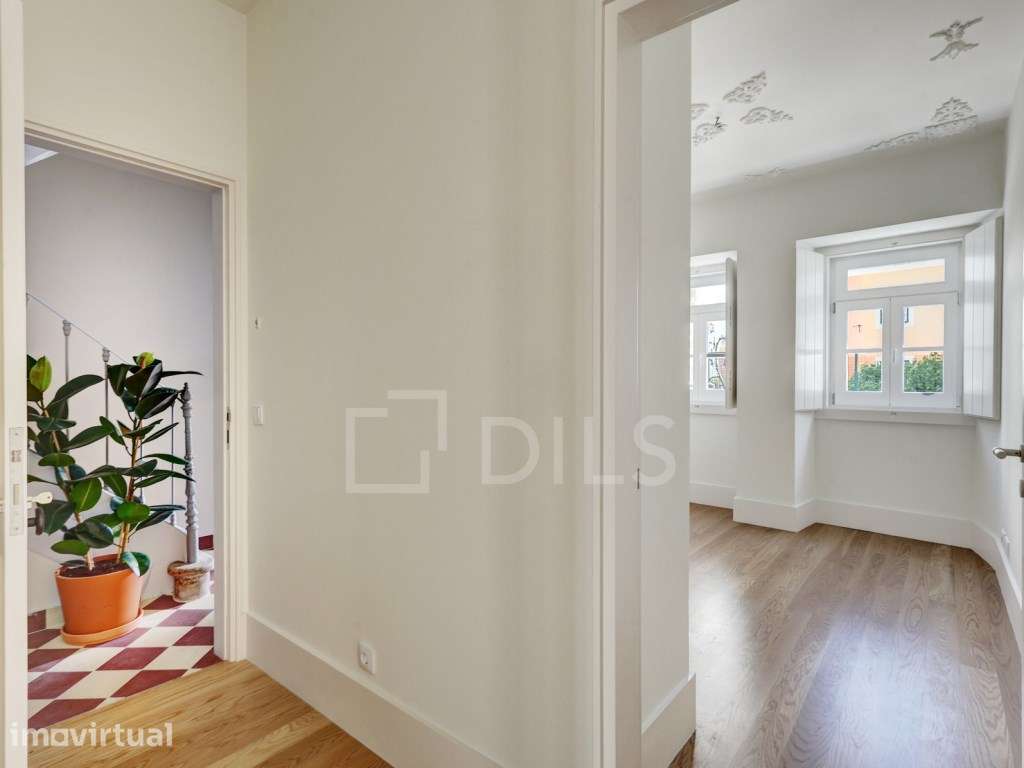 Apartamento T1 com terraço, na Lapa, Lisboa - Grande imagem: 5/22